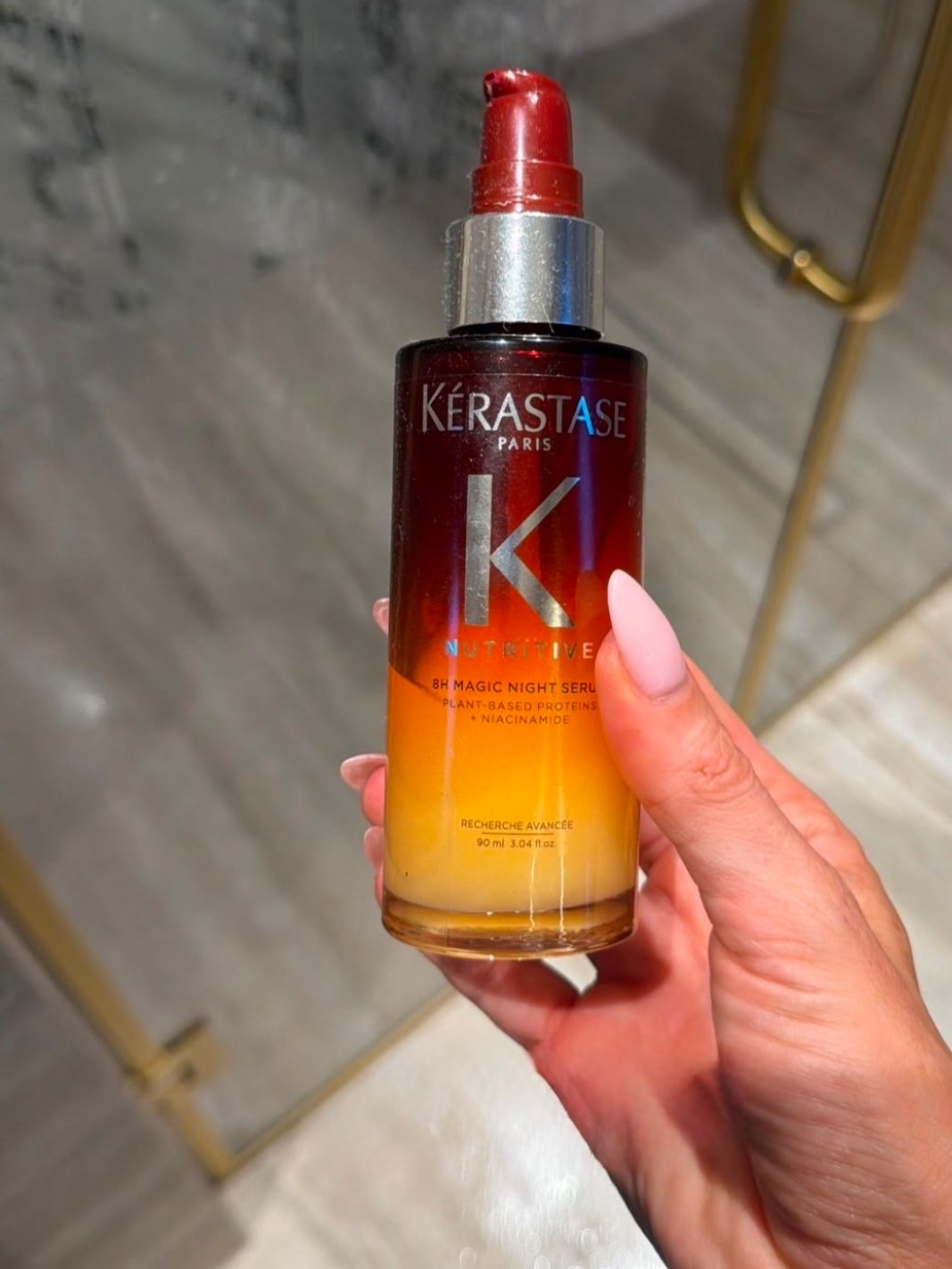 Another incredible Kerastase product the 8 hours overnight serum. Brilliant for frizz and also helps with shine & strength! This is what you want to put on before bed, and you DON’T need to rinse in the morning! Can use on dry or damp hair! A key product for your hair growth journey!

#LTKuk #LTKeurope #LTKbeauty