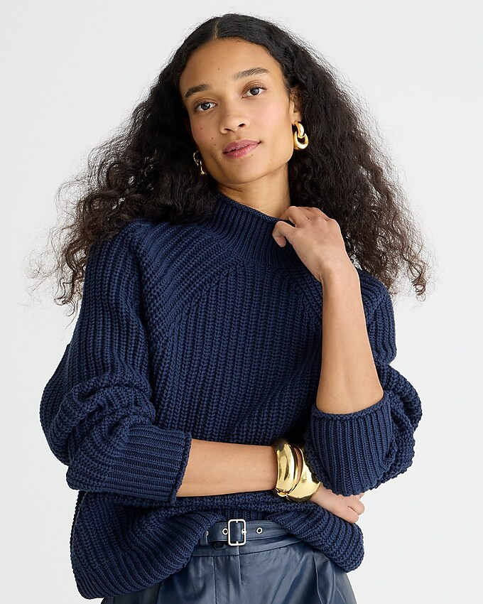 Relaxed Rollneck™ sweater | J. Crew US