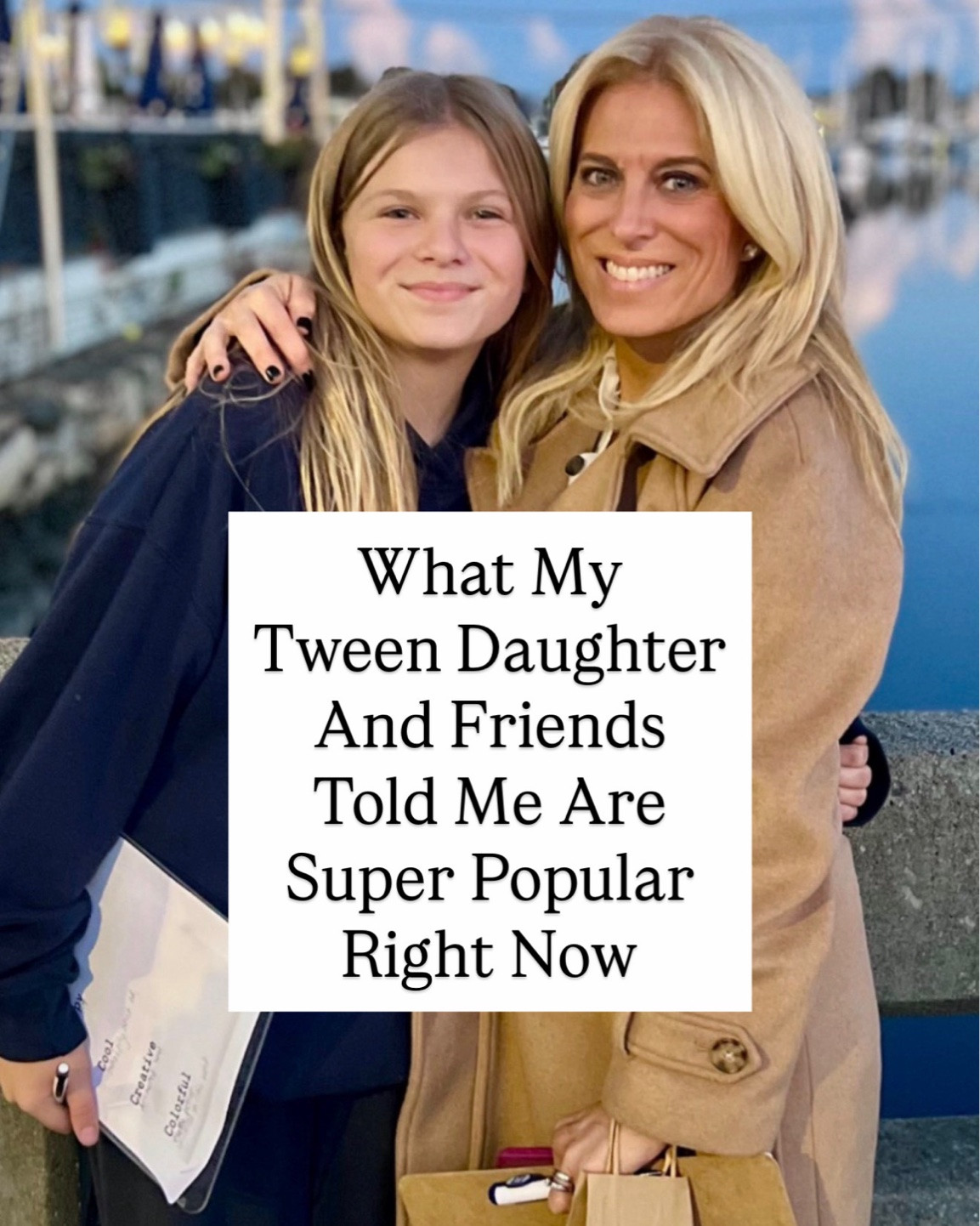 WHAT MY TWEEN DAUGHTER AND FRIENDS TOLD ME ARE SUPER POPULAR RIGHT NOW 🩷 These are some items that my tween daughter and friends are just loving right now! Excited to share these with you! Love for you to follow us for our daily postings. ￼

#LTKKids