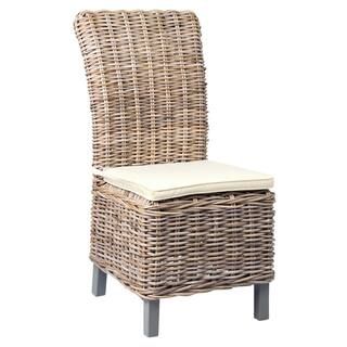 East At Main Stigler Rattan Dining Chair (Set of 2)-TT-V-SM401KG-OM - The Home Depot | The Home Depot