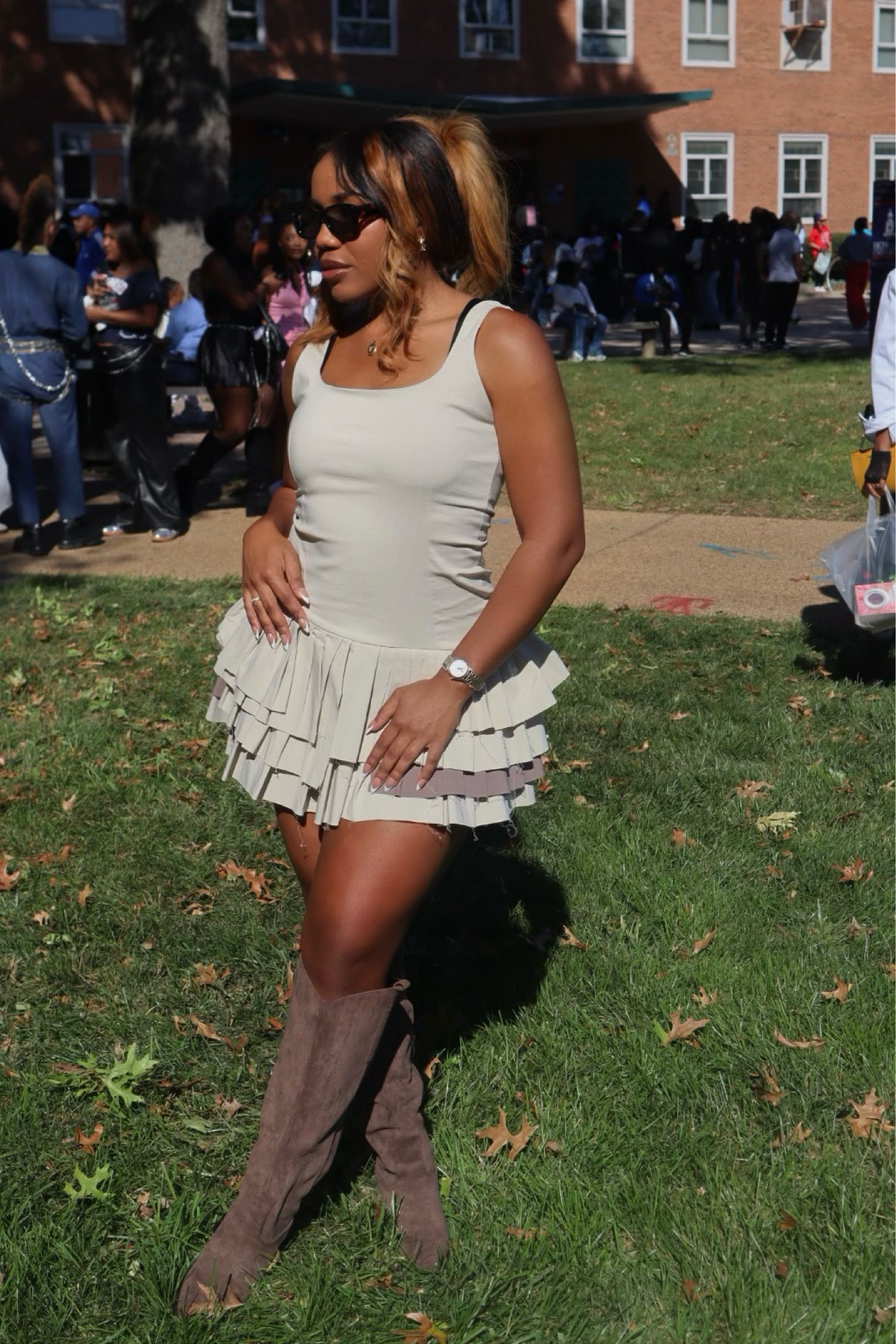 homecoming look du jour —- loved this entire fit 

#LTKSeasonal #LTKfindsunder50 #LTKstyletip