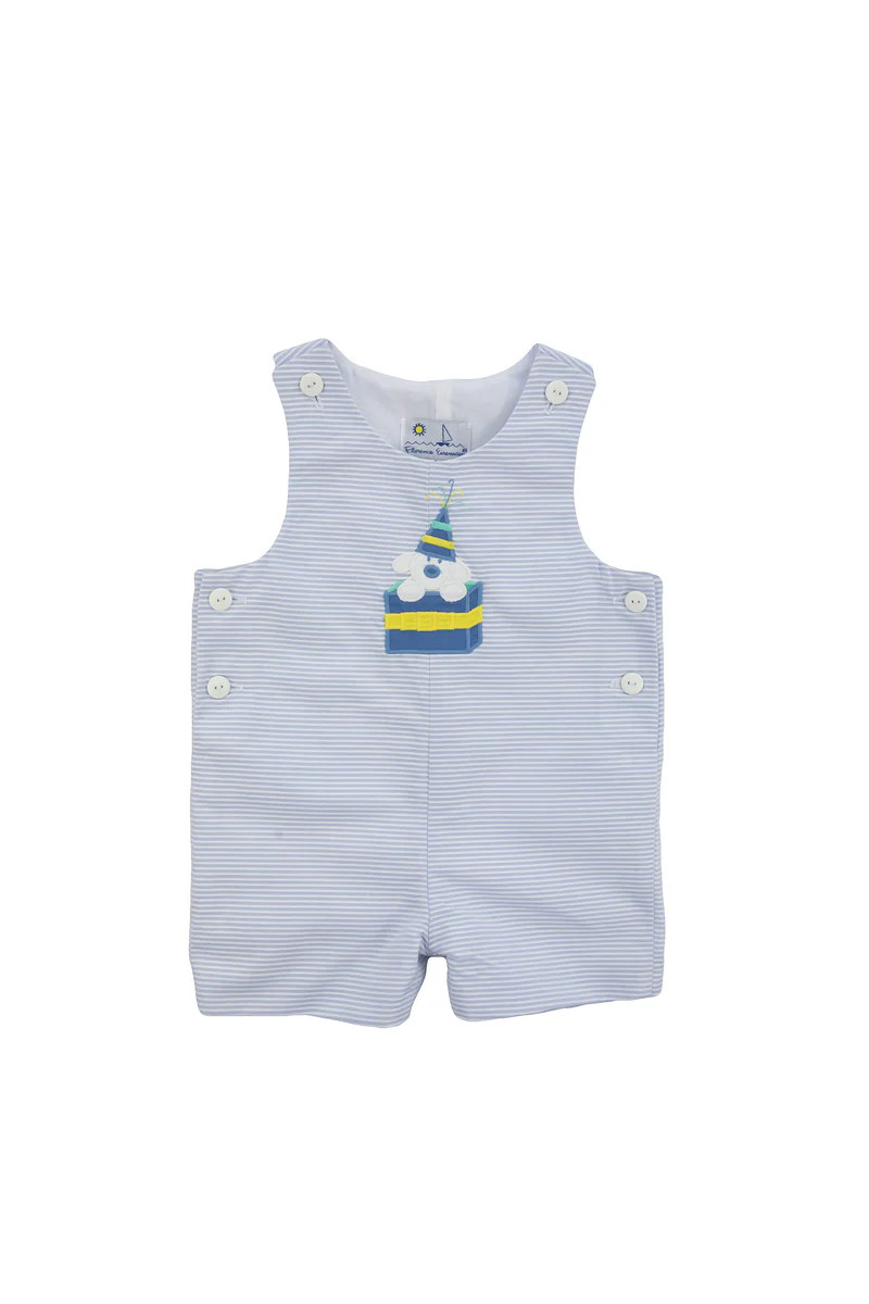 Ottoman Shortall With Present Puppy | Florence Eiseman