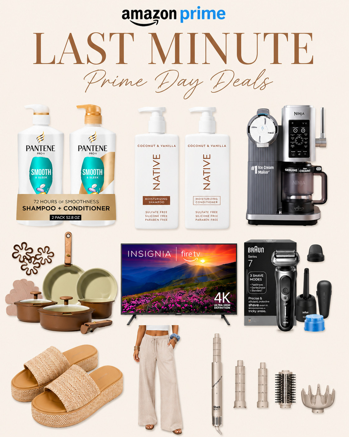 Amazon Prime deals are still going strong 👏✨

Rounded up some of my favorite last-minute finds—from beauty and home essentials to gadgets worth grabbing while they're on sale. If you've been waiting to check out, this is your sign. 🛒

Tap to shop my picks before the deals disappear! 🤎

#AmazonPrimeDay #AmazonFinds #PrimeDayDeals #LTKHome #LTKSaleAlert #AmazonDeals #LTKStyle #DailyFinds 

 #LTKSaleAlert #LTKBeauty #LTKTravel