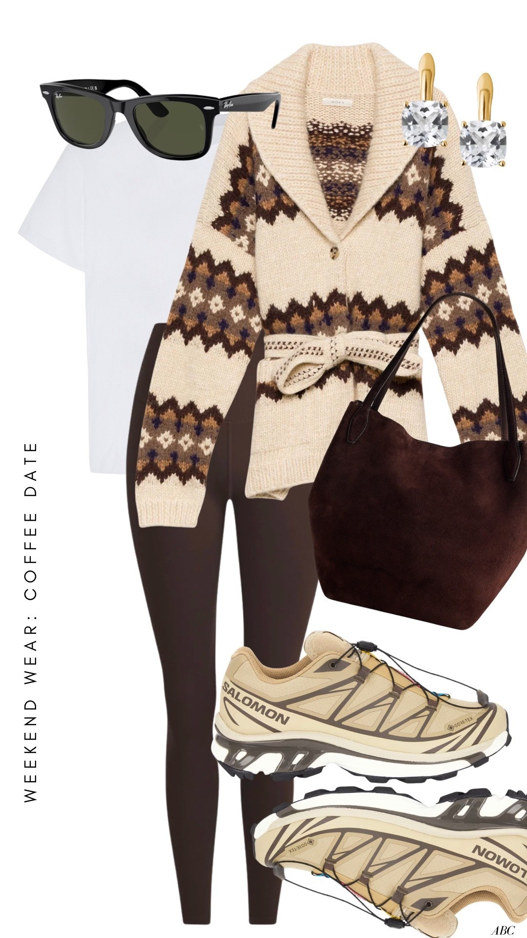 Weekend wear: coffee date 

#LTKStyleTip #LTKHoliday #LTKSeasonal