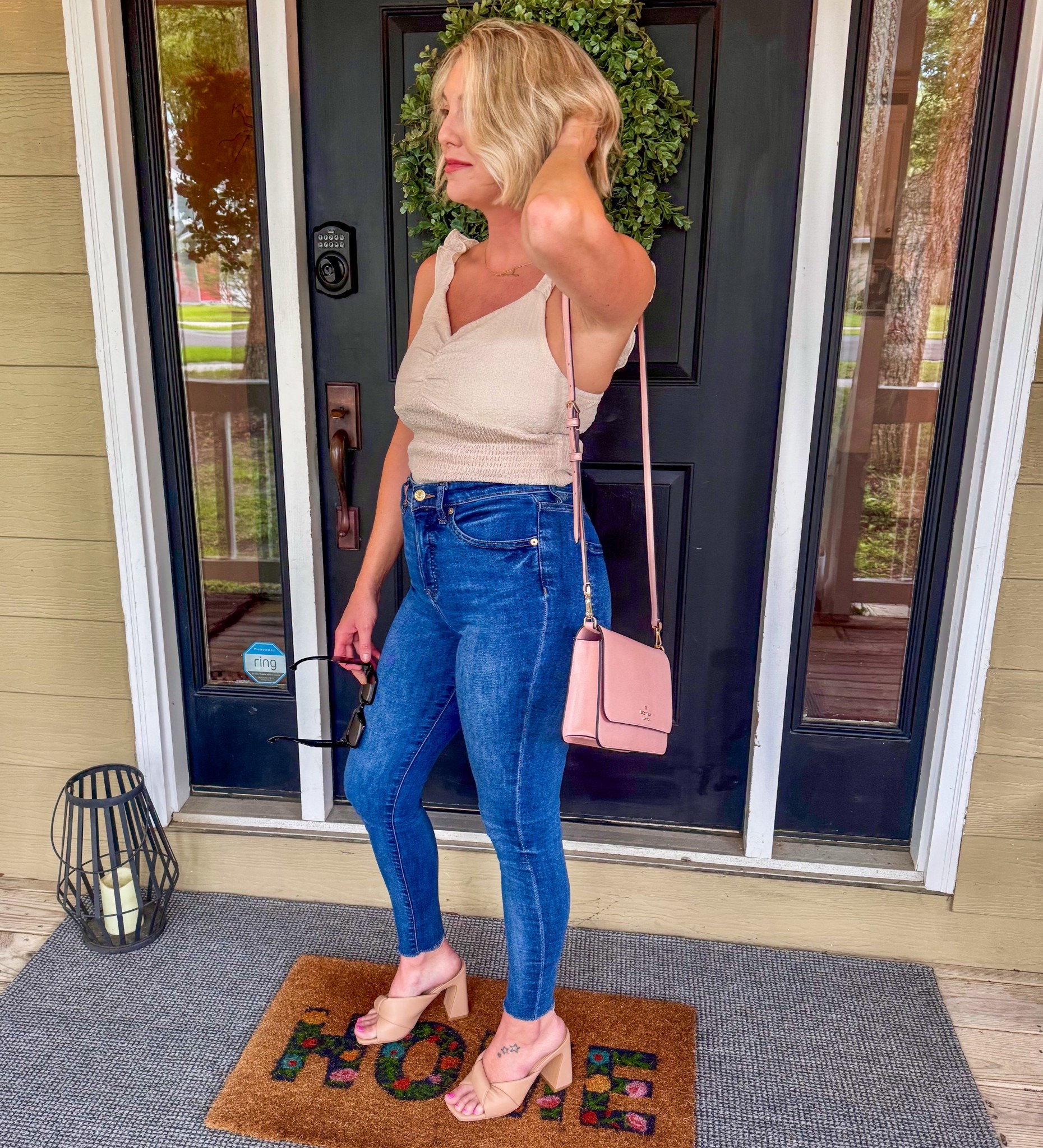 I am obsessed with these shoes! I feel like it’s the perfect combination or comfort and height! I’m wearing size 6 and I feel they are true to size! 

#LTKSeasonal #LTKFindsUnder100 #LTKStyleTip