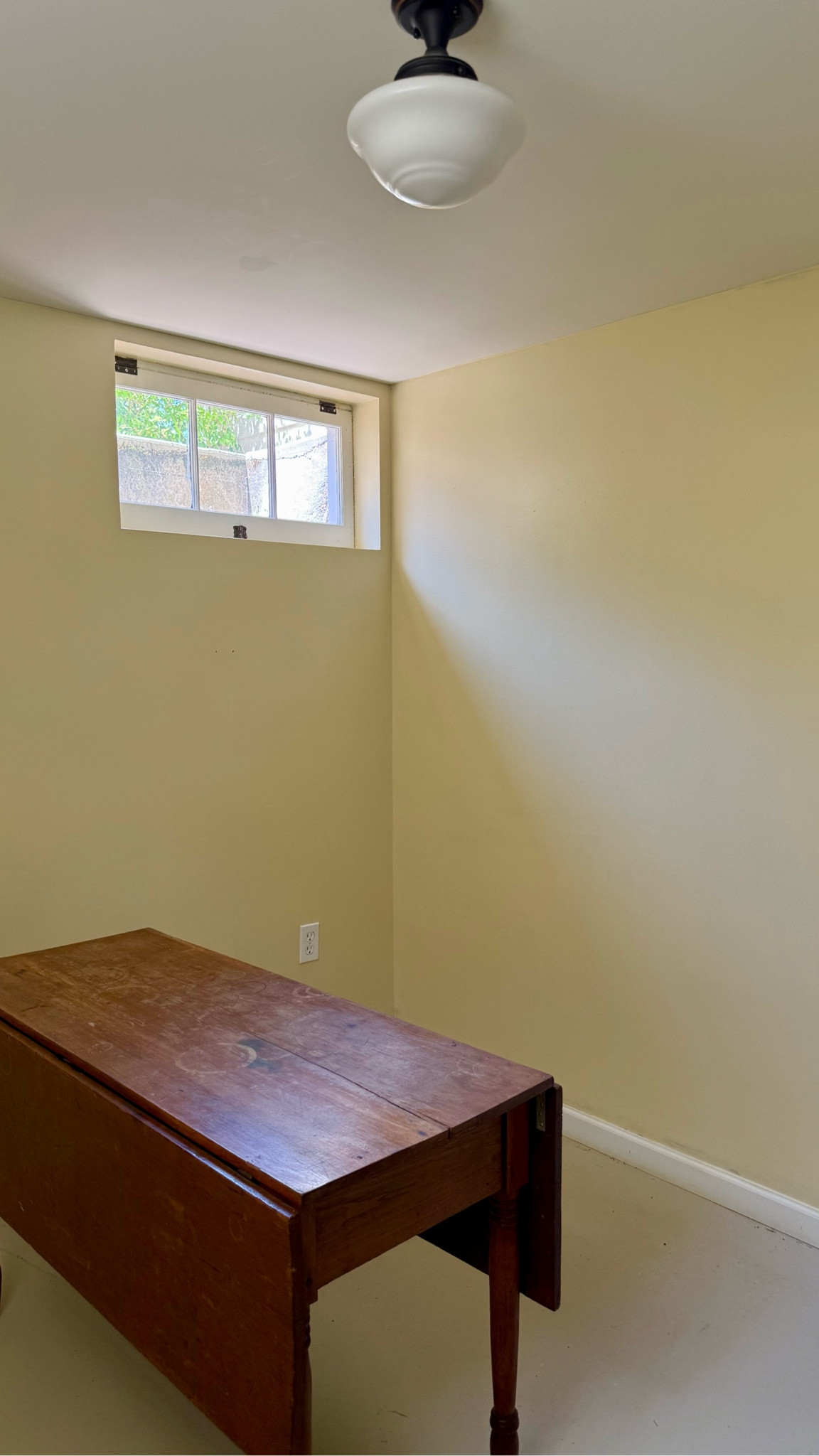 Sharing the secret to painting a room with just one coat! I learned this on Instagram years ago and it’s life-changing! The trick is, you don’t want to keep stretching the paint farther on your roller. Just paint a 3 ft.² area (or in this case I did a 2 ft.² area because I had a less than perfect roller and a very dark color to go over). Once it starts to get thin, stop and reload your roller!

Edging is a little harder, you may need to do a partial second coat with the brush, or maybe try an edging tool for better coverage. I think I’ll try that next actually! 

Linking these fabulous painting coveralls that I wish I’ve been using all my life because I’ve definitely ruined plenty of outfits by bumping into the paint behind me 🫠￼

#LTKHome