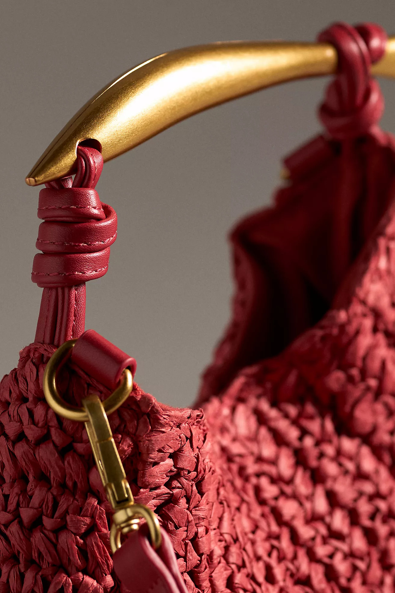 By Anthropologie Raffia Satchel | Anthropologie (US)