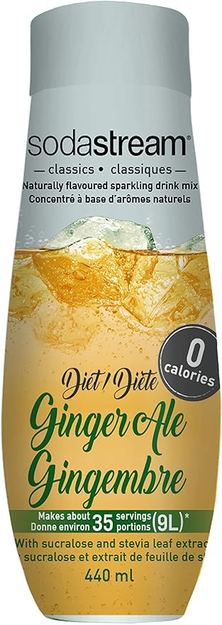 SodaStream Classic Ginger Ale Diet, 440 Milliliters | Amazon (CA)