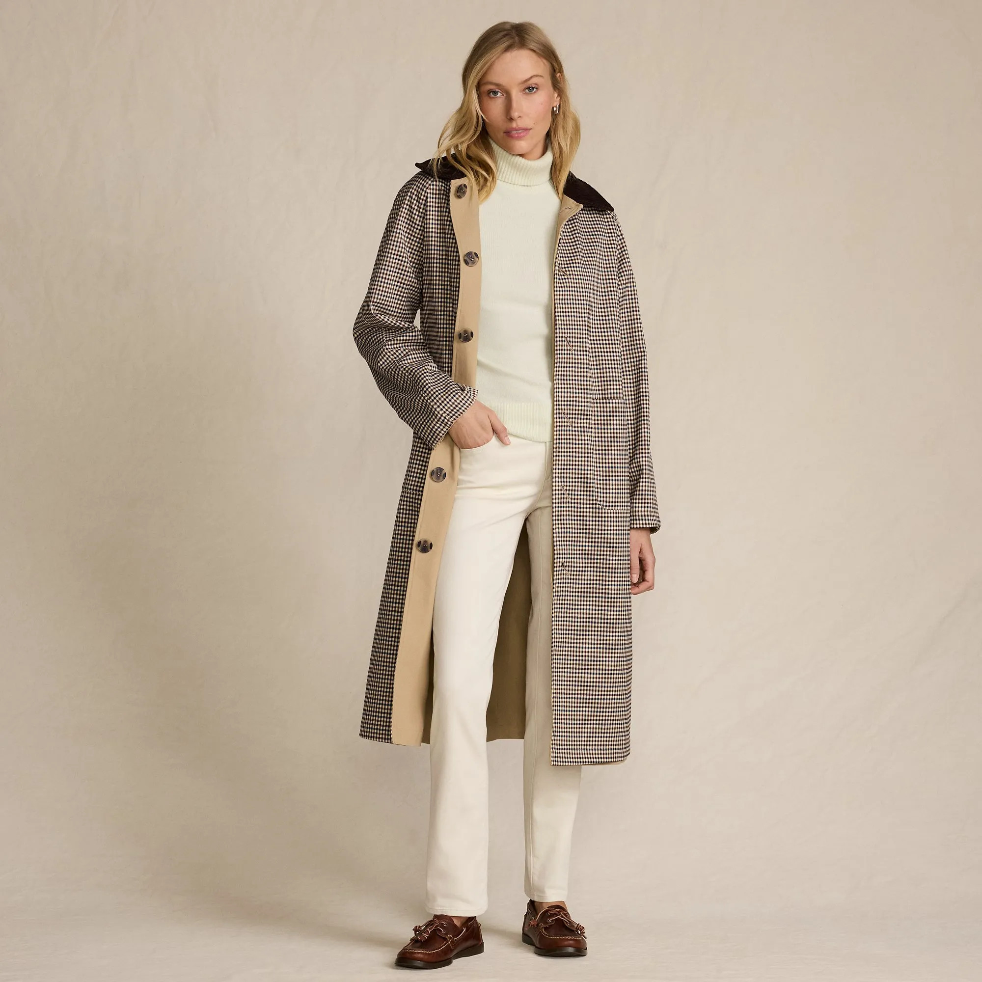 Reversible Belted Trench Coat | Debenhams UK