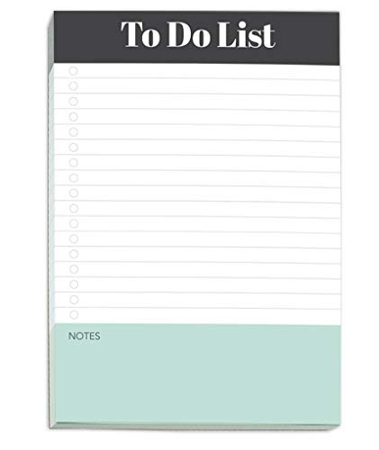 To Do List Notepad by Sweetzer & Orange - Magnetic Notepad Planners - Easy to Read Daily Todo Check  | Amazon (US)