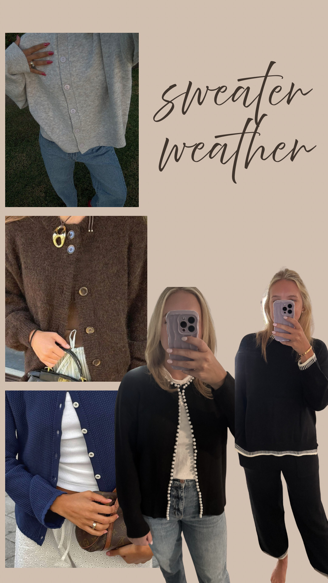 Cardigans, sweaters and more outfit ideas for fall! 

 #LTKSeasonal #LTKTall #LTKStyleTip