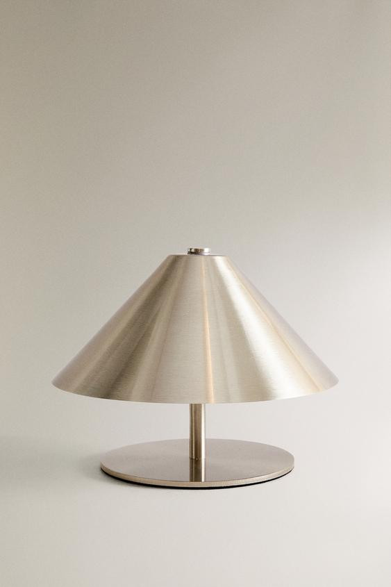 LAMPE DE TABLE FER SANS FIL | Zara FR