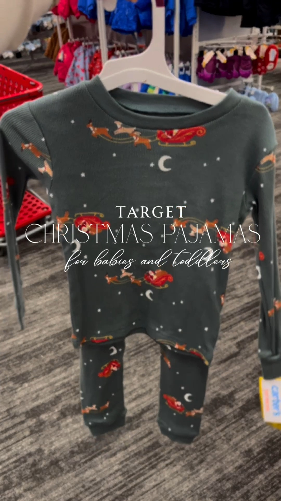 Target has the most adorable holiday pajama sets for babies and toddlers. Right now they’re 30% off, some as low as $8.

#LTKHoliday #LTKKids #LTKGiftGuide