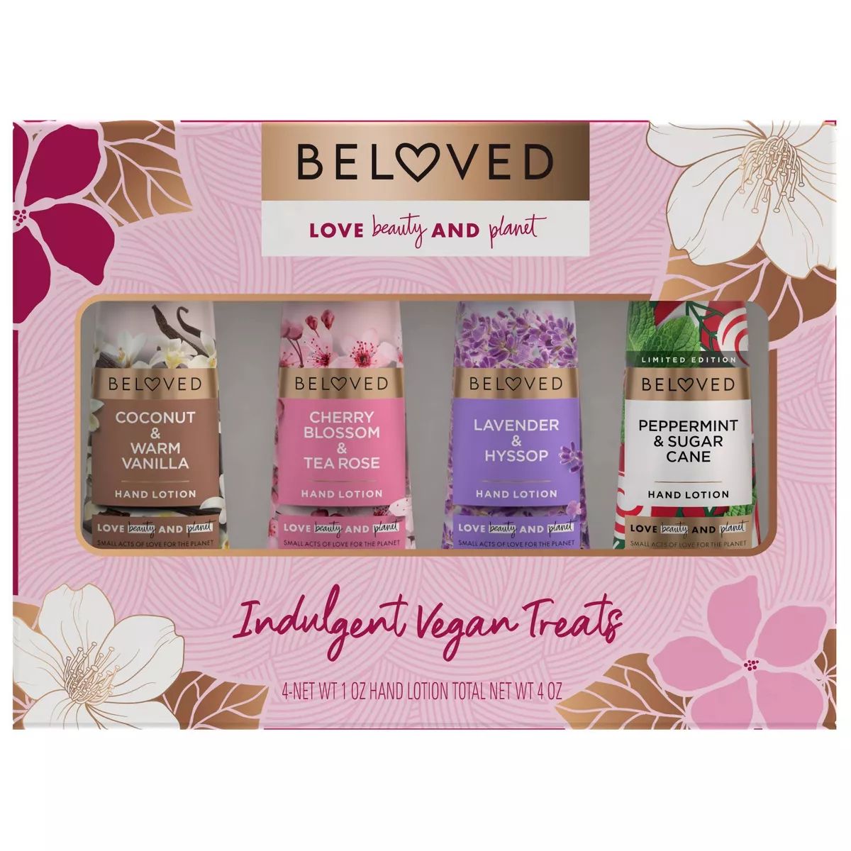 Beloved Variety Hand Cream Gift Set - 4pk | Target