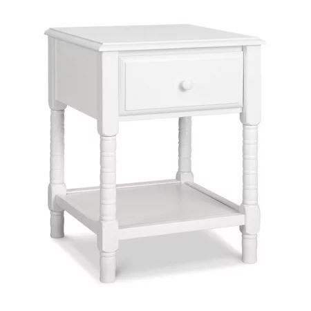 Davinci Jenny Lind Spindle Nightstand in White | Walmart (US)