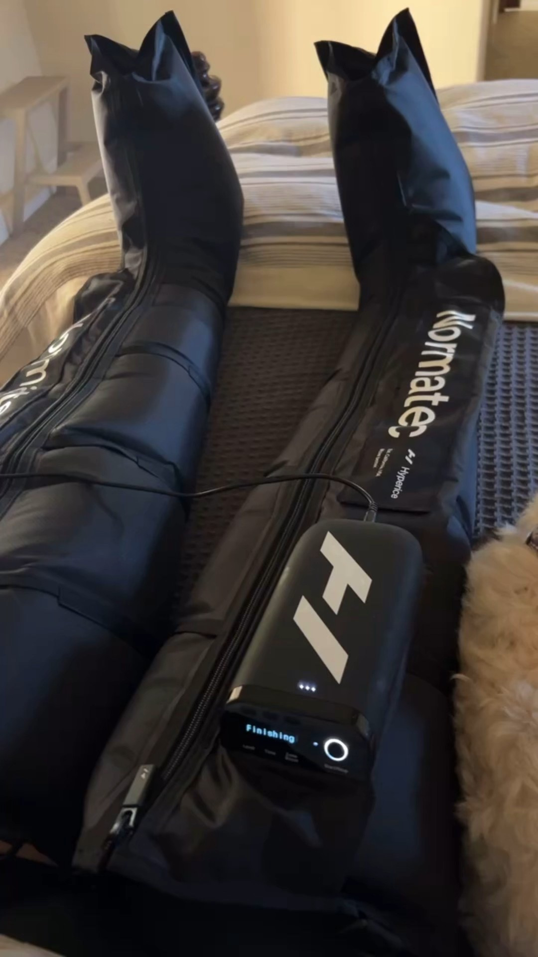 Normatec. Recovery. Muscle recovery. 

#LTKmorningroutine #LTKActive #LTKfitnessgoals