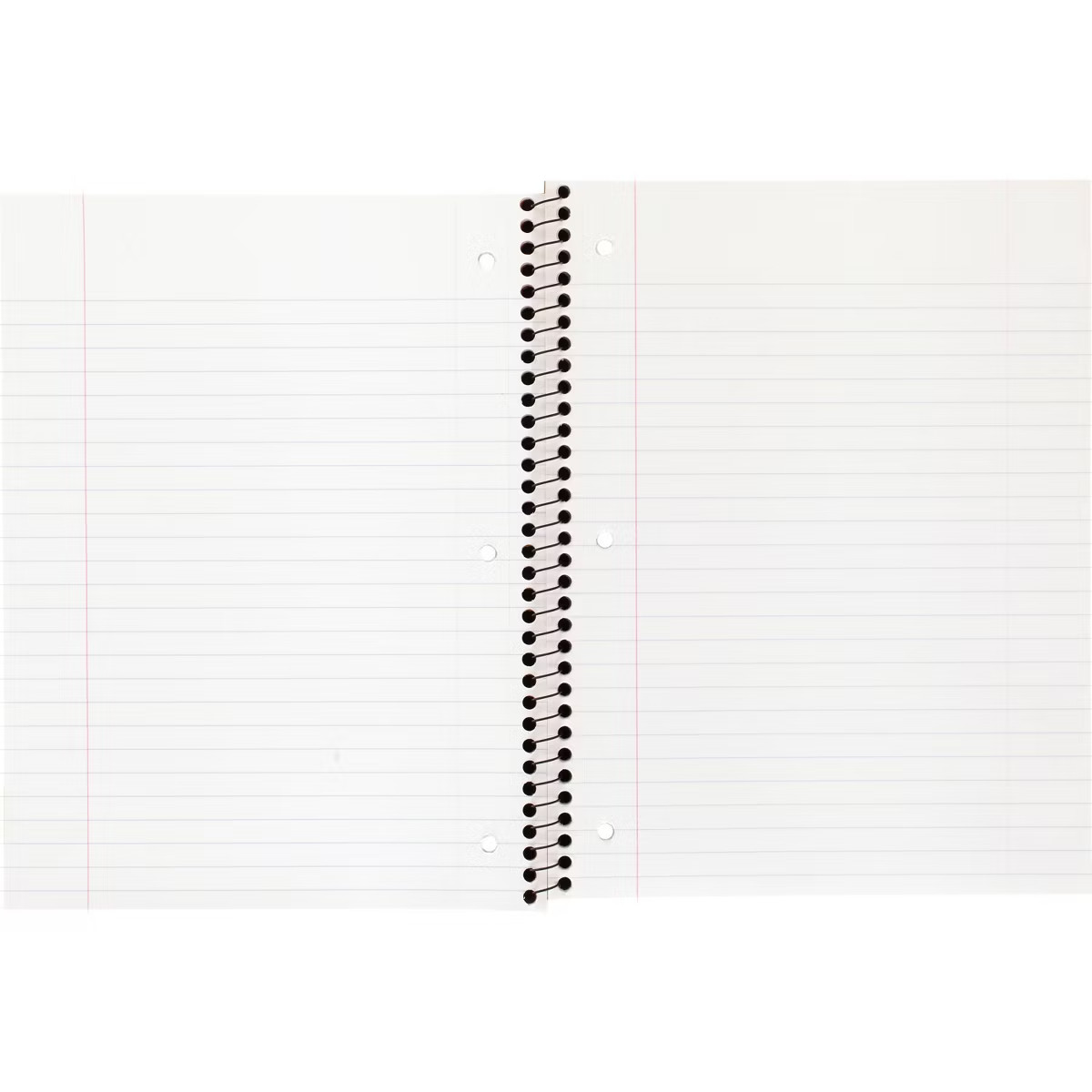Wide Ruled 1 Subject Flexible Plastic Cover Spiral Notebook - up&up™ | Target