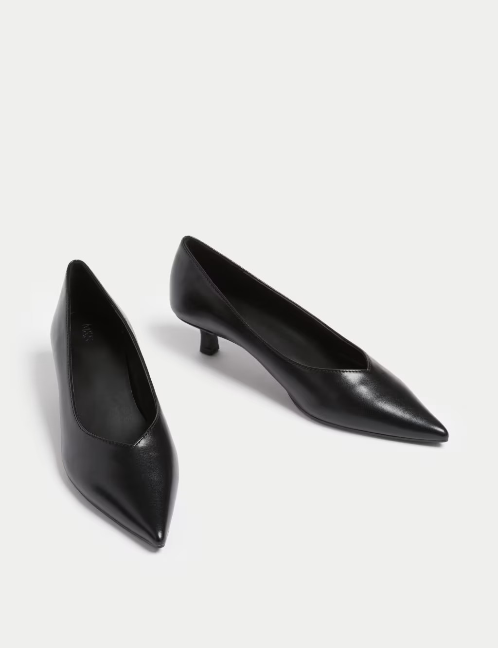 Kitten Heel Pointed Court Shoes | Marks & Spencer (UK)