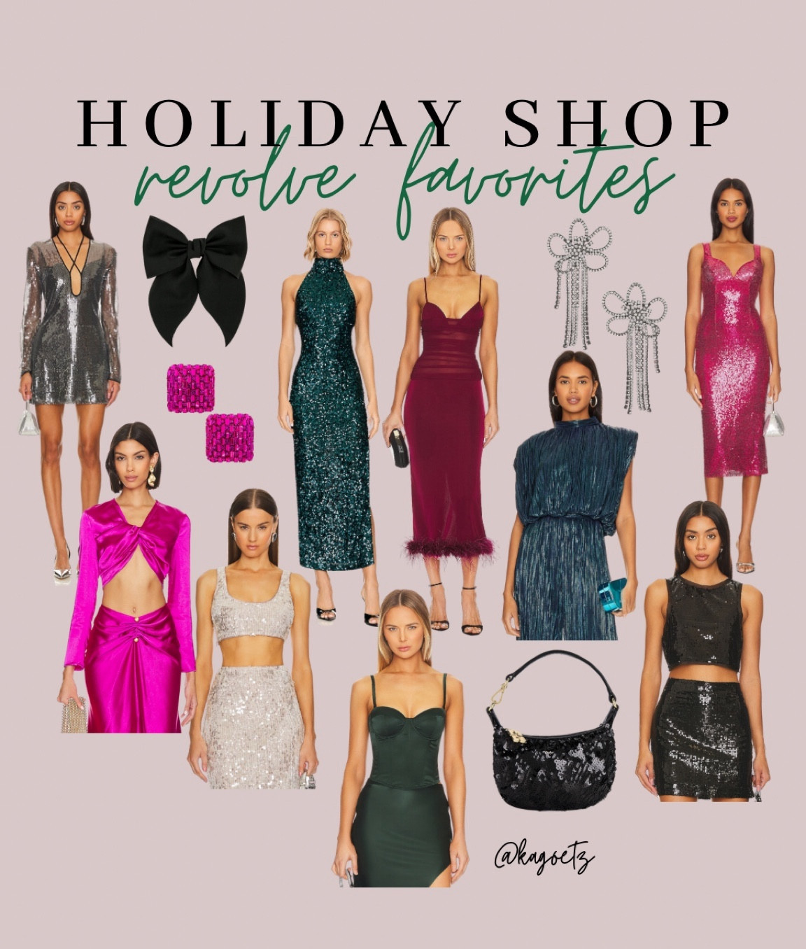 🎄HOLIDAY SHOP🎄
REVOLVE Favorites

#revolve #nye #newyears #newyearseve 
#dresses #partydress #nyedress #nyeoutfit #holidaydress #holidayoutfit

#LTKHoliday #LTKparties #LTKSeasonal