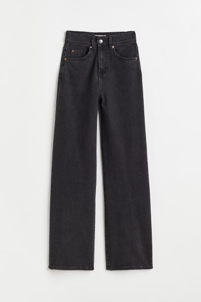 Wide High Jeans | H&M (DE, AT, CH, NL, FI)