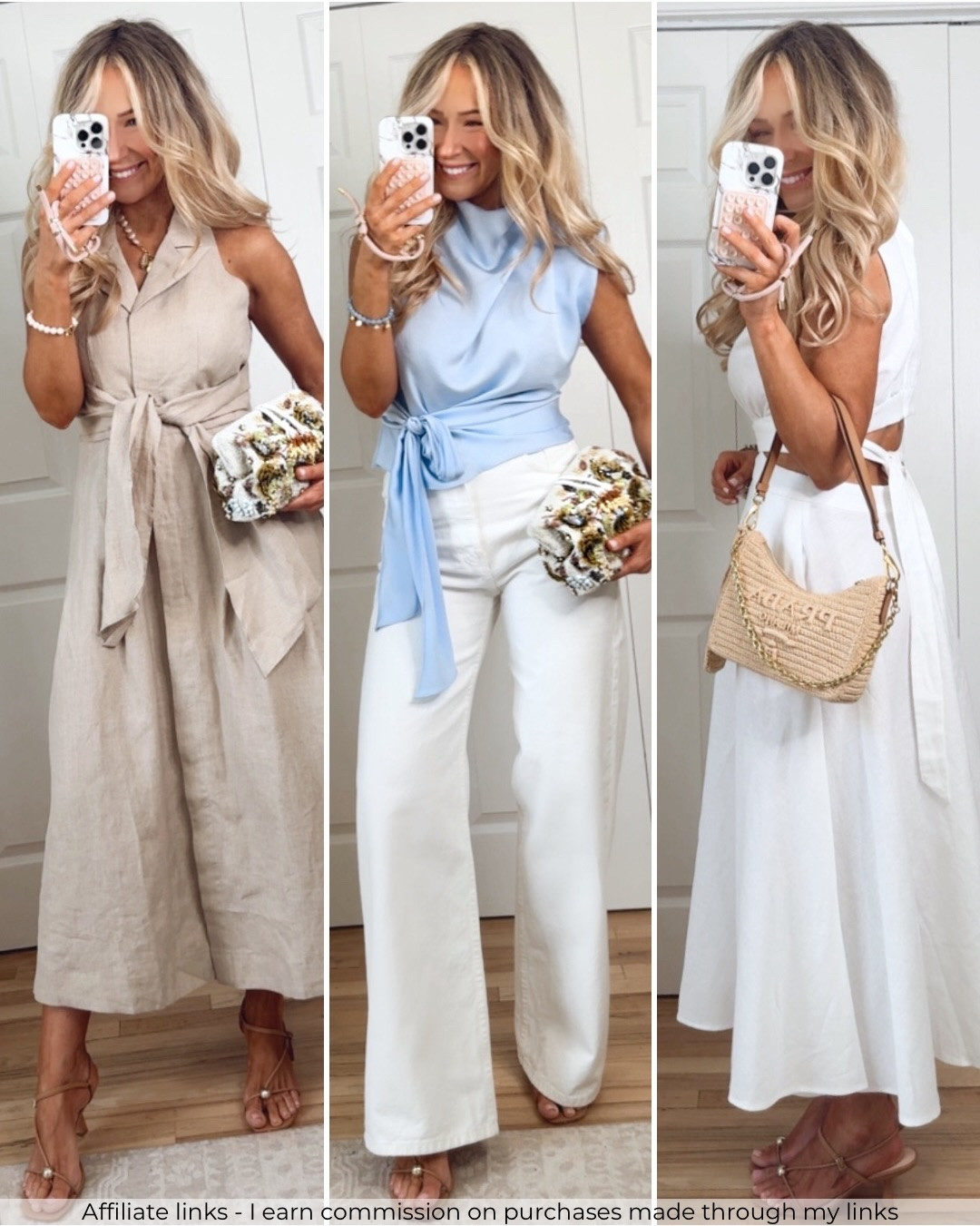 Affiliate links - I earn commission on purchases made through my links | summer outfits 2026