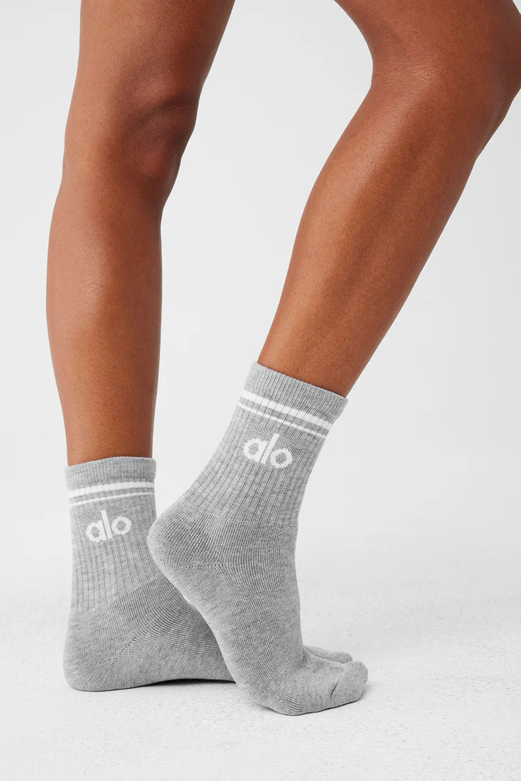 Unisex Half-Crew Throwback Sock | Alo Yoga (US)