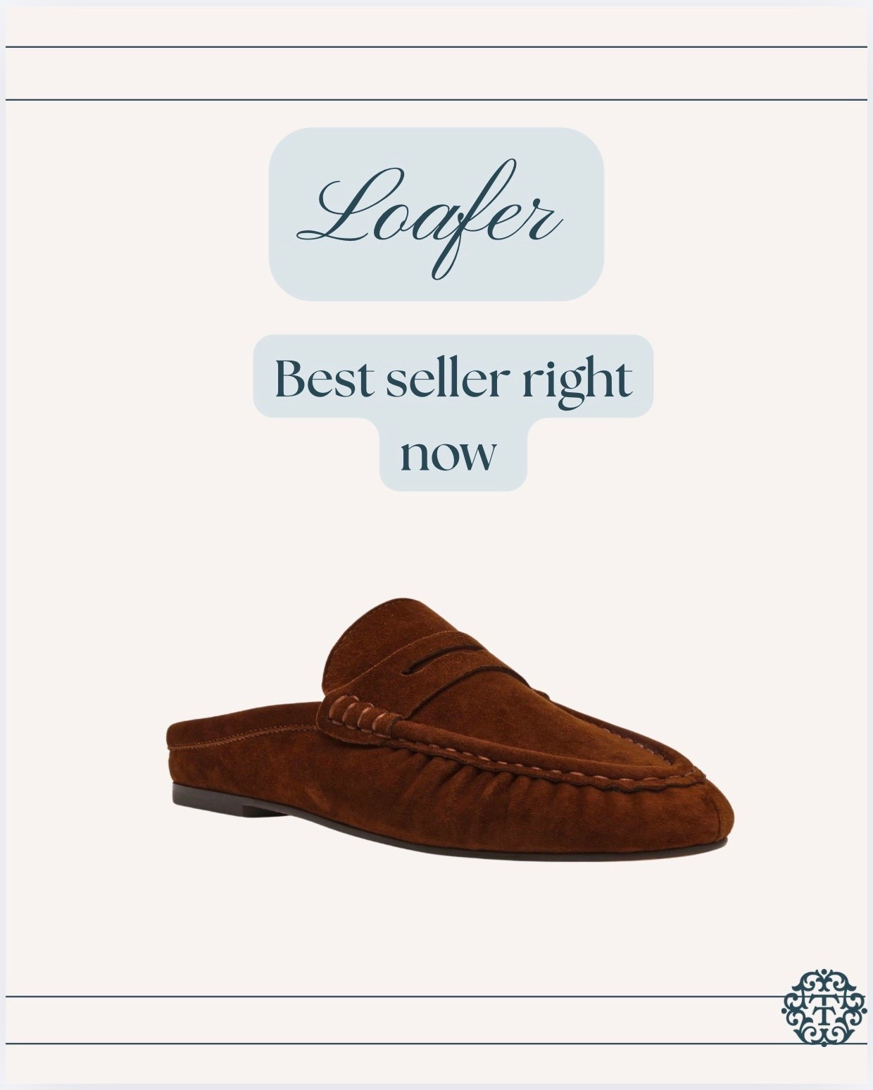 Loafers are always on trend! This is a best seller. s

#LTKOver40 #LTKMidsize #LTKdayinmylife