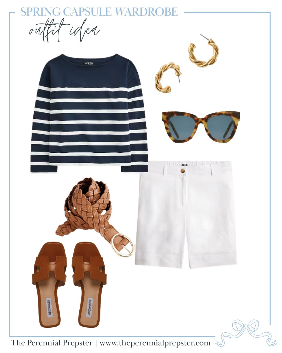 New England inspired spring/summer look / weekend style / mom style / capsule wardrobe 

#LTKSeasonal