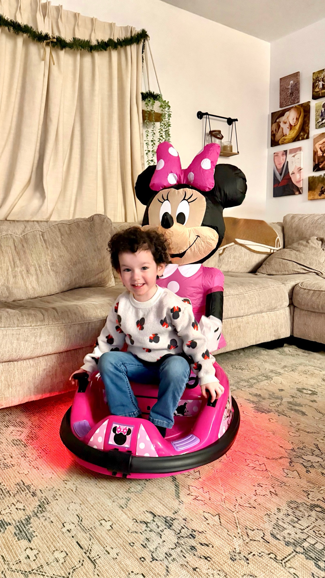 This might be the coolest gift idea for your little ones this Christmas, whether they love Minnie Mouse, Bluey or Spider-Man they’ll love these!!



#LTKKids #LTKHoliday #LTKGiftGuide