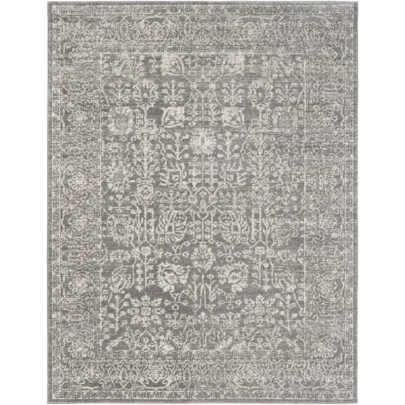 Hannah Gray Area Rug | Wayfair North America