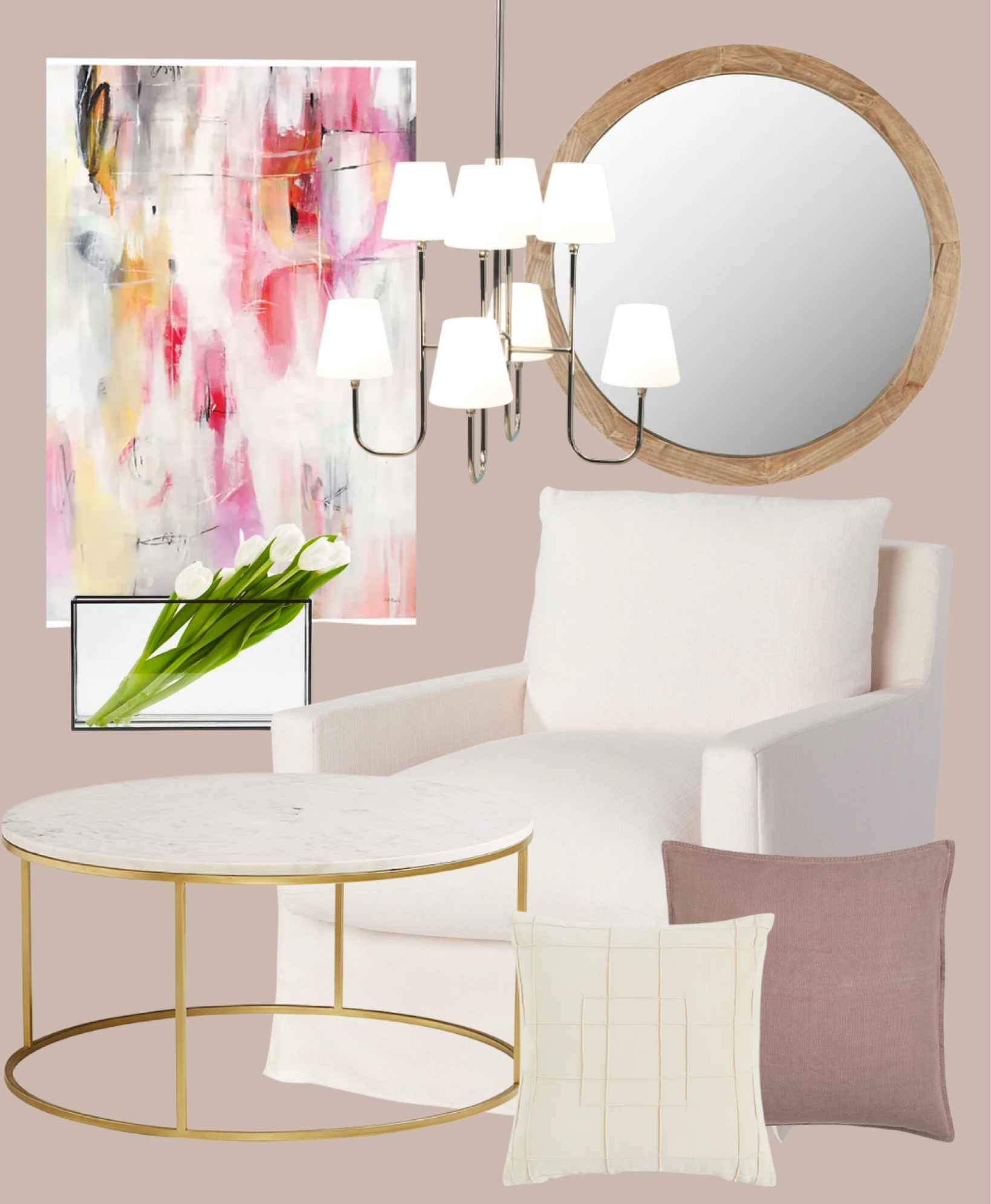 Ready for Spring with these fresh finds!  Adding a few pops of color with abstract art is a great way to incorporate your own style into your space. 


Ballard Sale, H&M, Walmart, Living Room, Traditional home, neutral home decor, armchair, end table, living room decor, sofa, accent lighting, coffee table, framed art, accent pillow, lamp, budget friendly home, mirror, Amazon home decor

#LTKhome #LTKsalealert #LTKstyletip