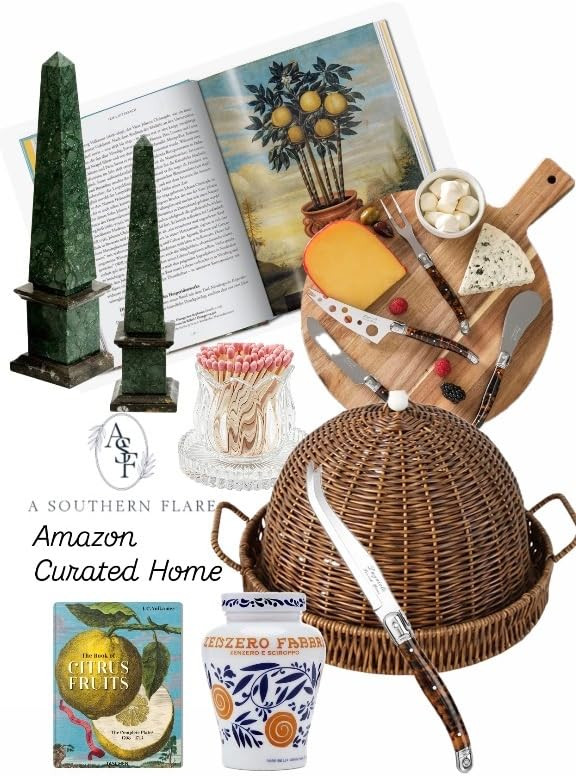 I've curated a list of must-have kitchen and dining essentials. From beautiful marble obelisks to... | Amazon (US)