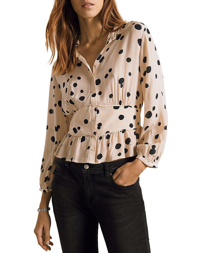 Denzel Button Up Top | Bloomingdale's (US)