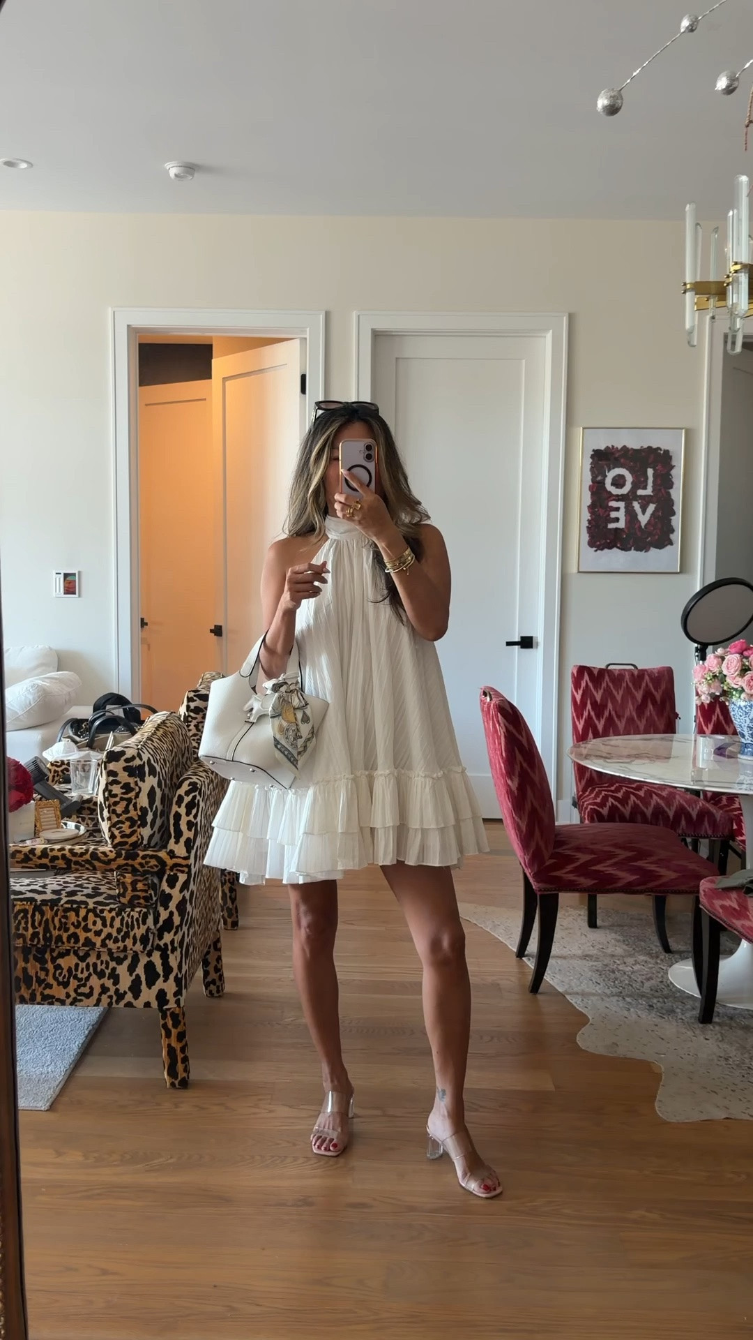 White dress small. Amazon accessories. Great day dress. Vacation dress. Revolve.

#LTKgrwm #LTKootd