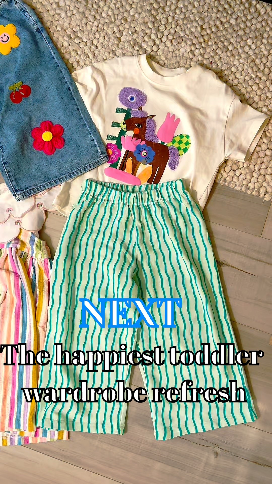 Life’s too short for boring outfits 🌈✨ Loving these colorful toddler girl styles from NEXT — happy prints, soft fabrics, and the cutest little details. Perfect for spring and summer play. 

#toddlerspringoutfits #toddlergirl #colorfultoddler #toddlerStyle
#ToddlerFashion
#ToddlerGirlStyle
#MiniFashionista
#LittleStyle
#MiniTrendsetter
#ColorfulKids
#KidsOOTD
#ToddlerOOTD

#LTKKids #LTKBaby #LTKmomlife