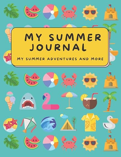 My Summer Journal: Kids Journal | Summer Bucket List Journal | Writing Journal for kids | Fun dai... | Amazon (US)