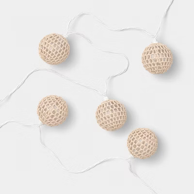 String Lights Open Weave - Threshold™ | Target