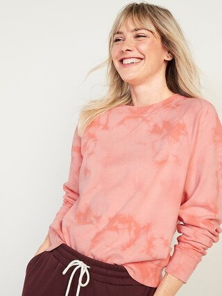 Vintage Specially Dyed Crew-Neck Sweatshirt for Women | Old Navy (US)