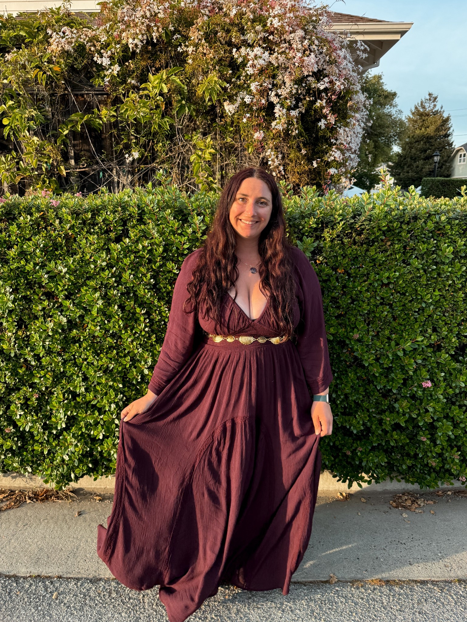 Current obsession: dressing like a woodland witch 💜🌙✨

#freepeople #whimsicaloutfits #witchywoman #postpartumstyle 

#LTKmomlife #LTKootd #LTKMidsize