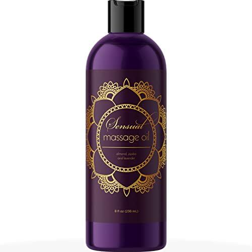 Aromatherapy Sensual Massage Oil for Couples - High Absorption Lavender Massage Oil for Massage T... | Amazon (US)