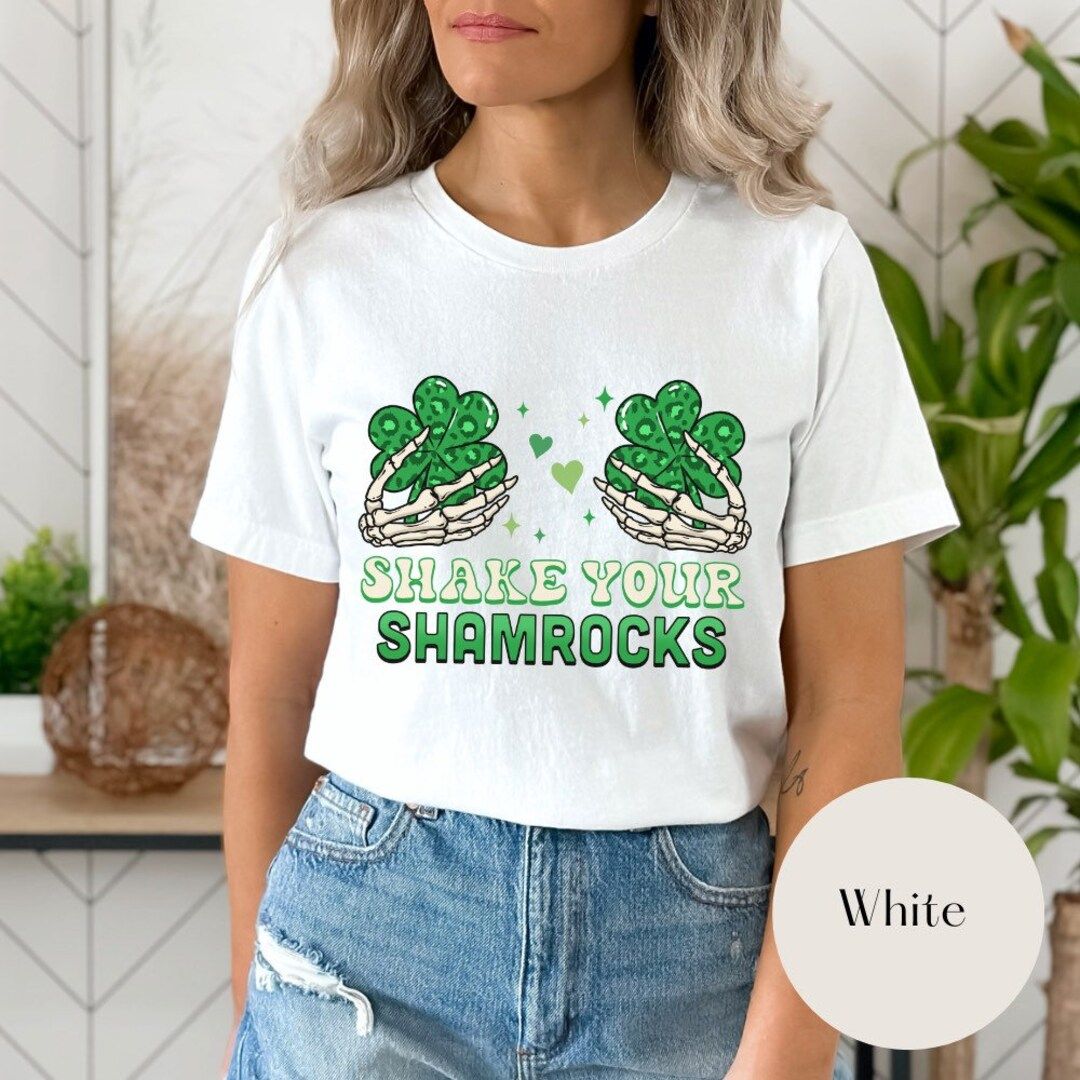 Shake Your Shamrocks Shirt  St Patricks Day Shirt  Shamrock - Etsy | Etsy (US)