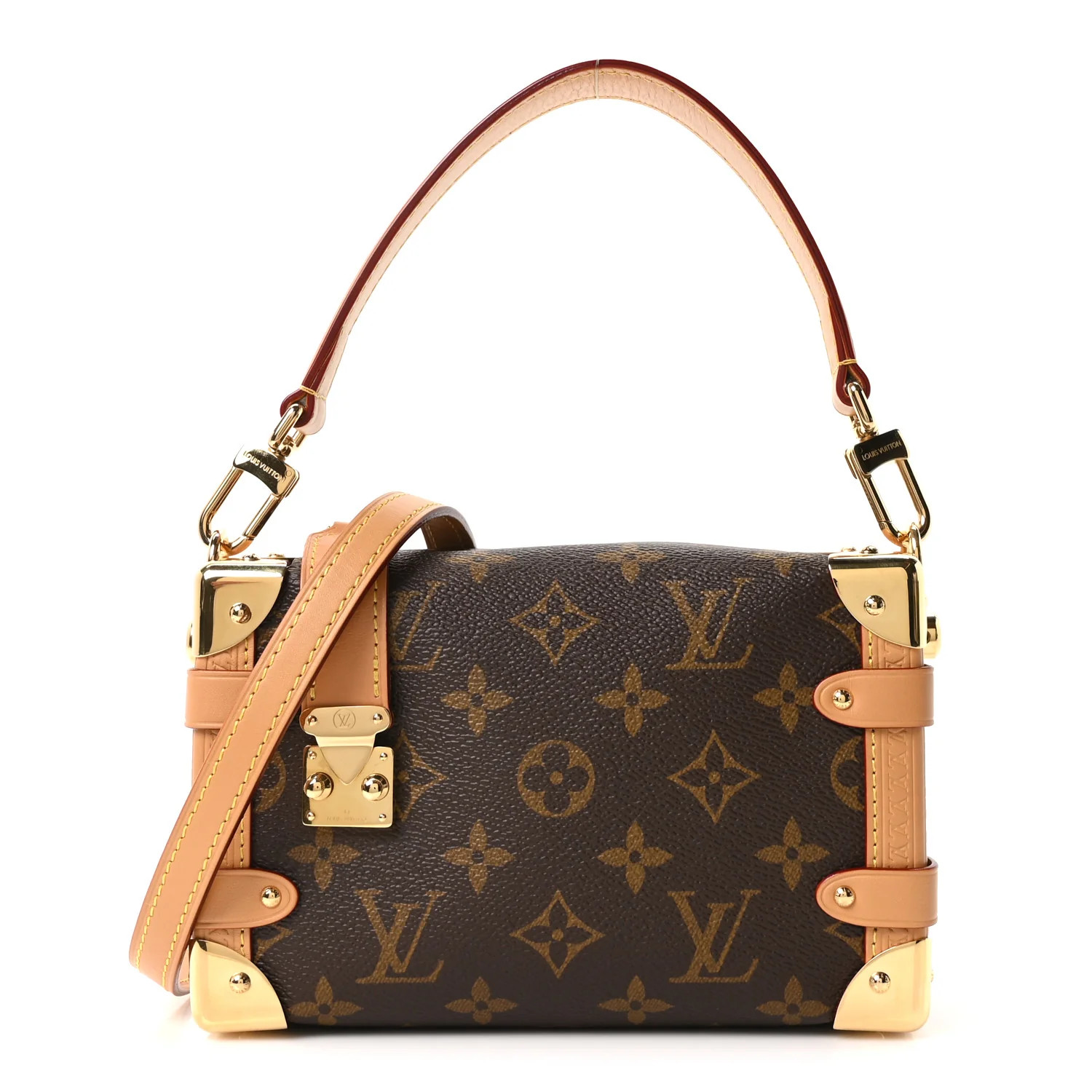 Louis Vuitton Monogram Side Trunk PM 1829847 | FASHIONPHILE (US)