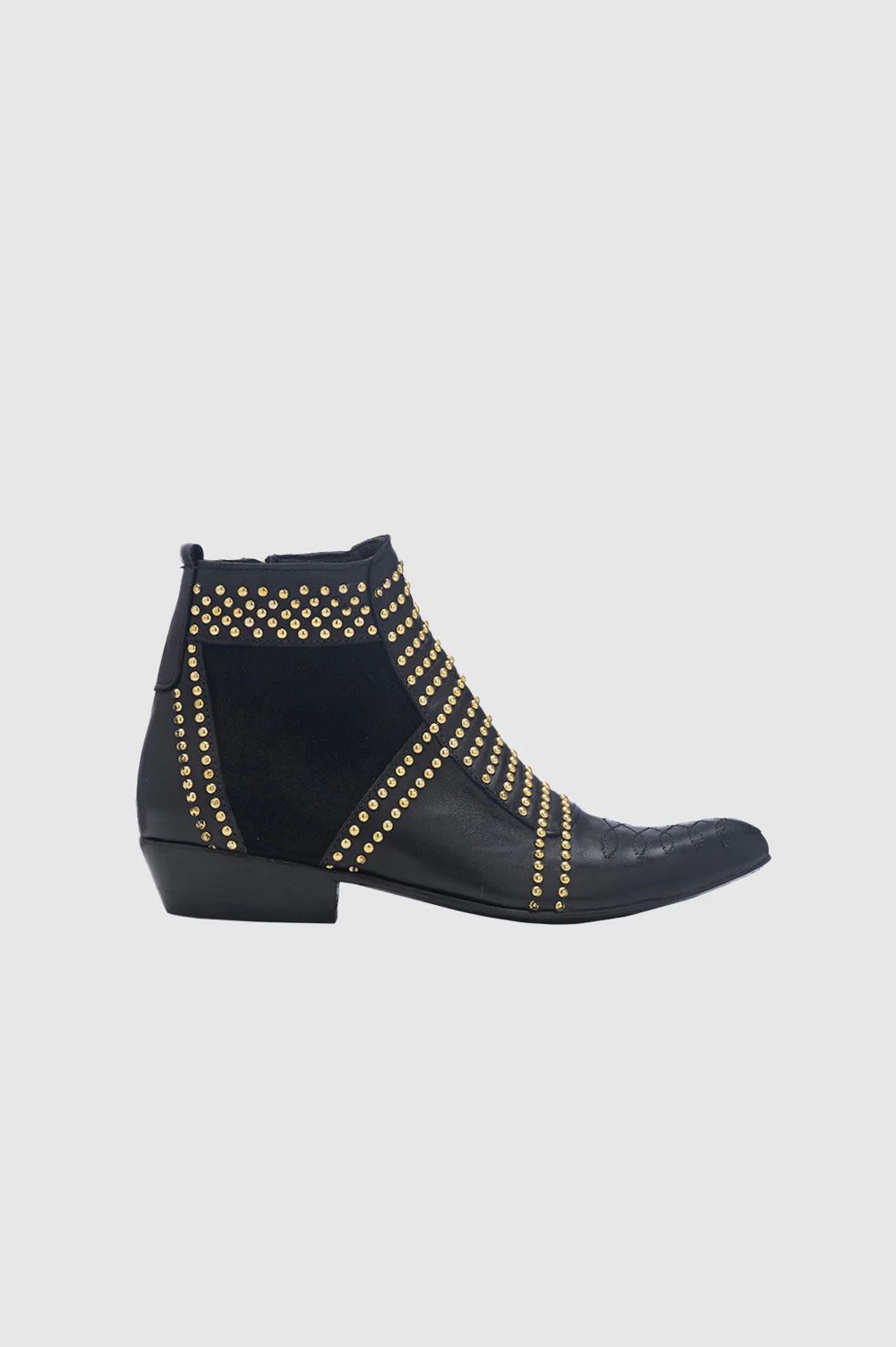 Charlie Boots - Gold Studs | Anine Bing