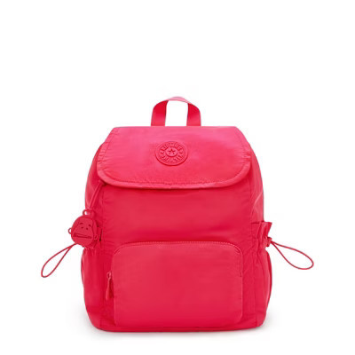 Kipling Joetta Smooth Satin Backpack Simply Fuchsia | Target
