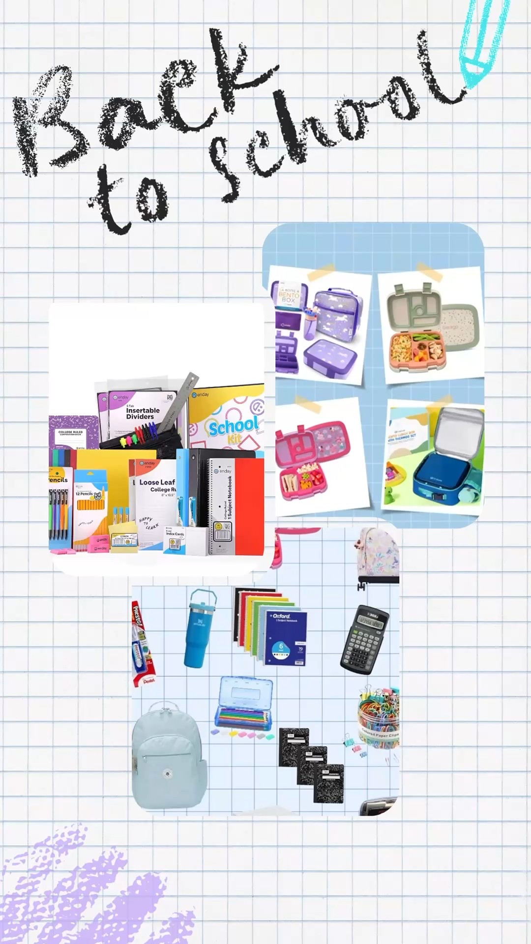 Back to School Preparedness 
Check the deals!

#LTKSeasonal #LTKKids #LTKFamily