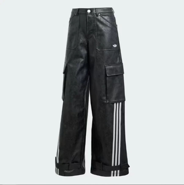 adidas Adilenium Season 3 Vintage Faux Leather Cargo Pants JX9226 | eBay | eBay US
