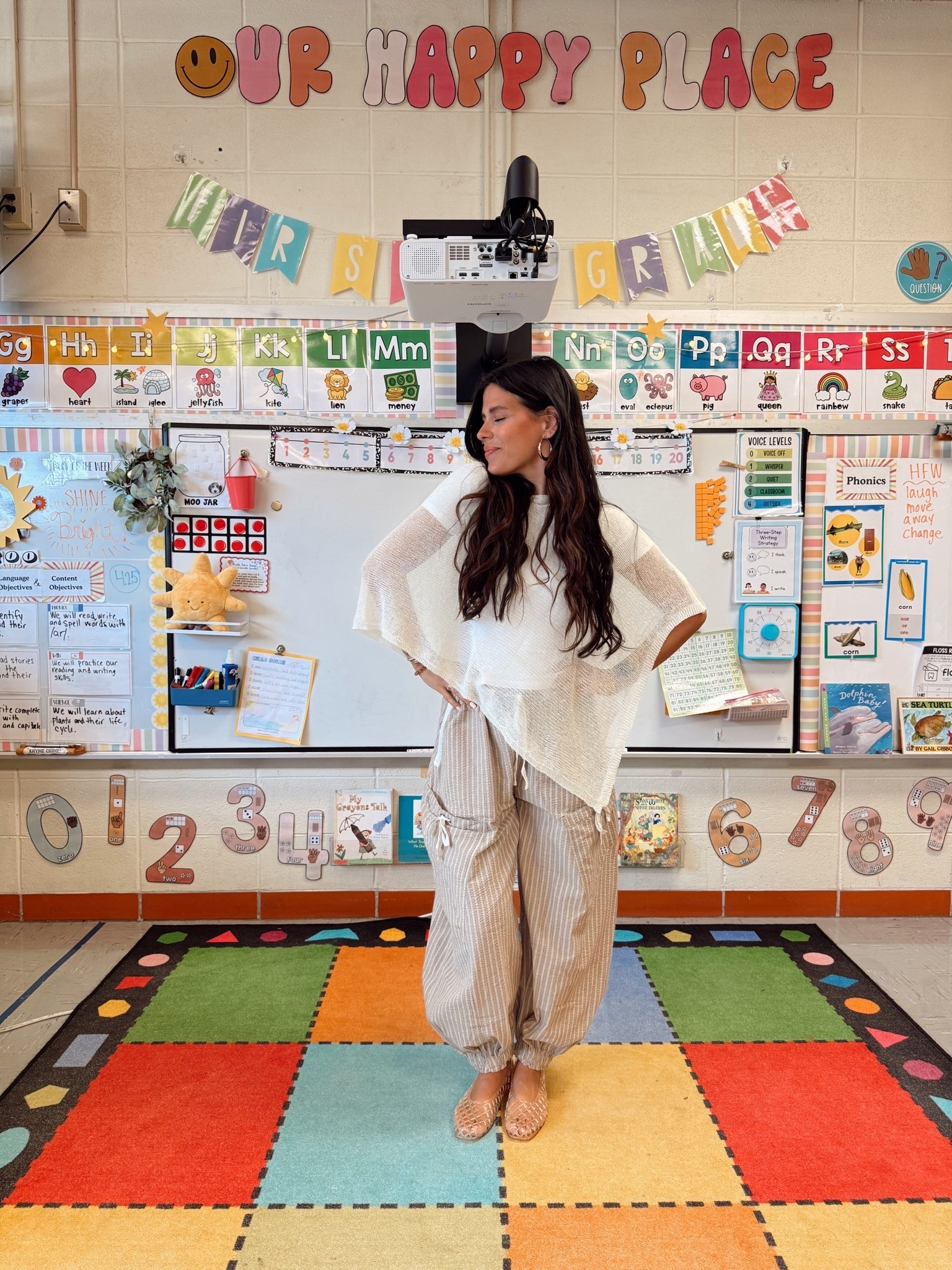 Bringing back the ponchos in this outfit! All neutrals today!

#LTKootd #LTKgrwm