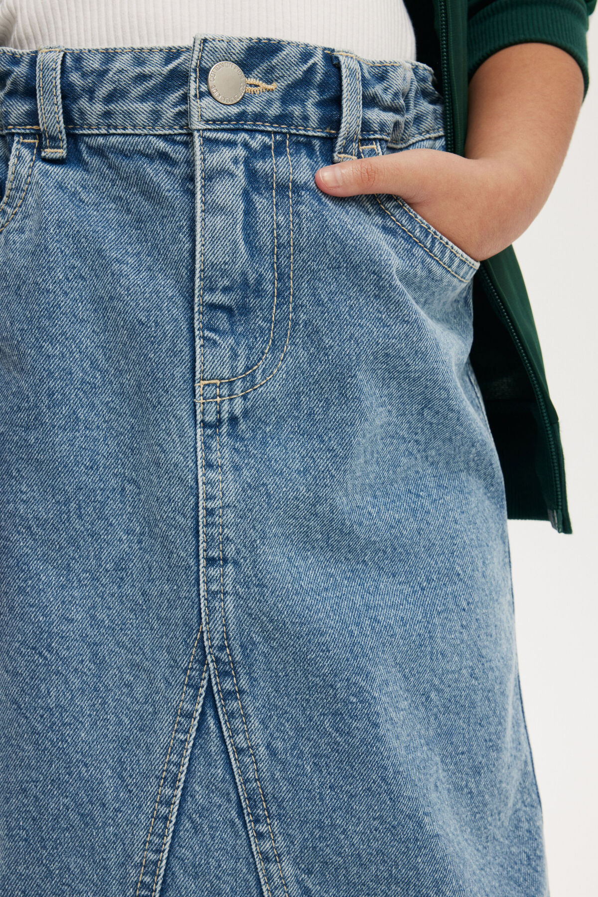 Kendall Denim Skirt | Cotton On (US)