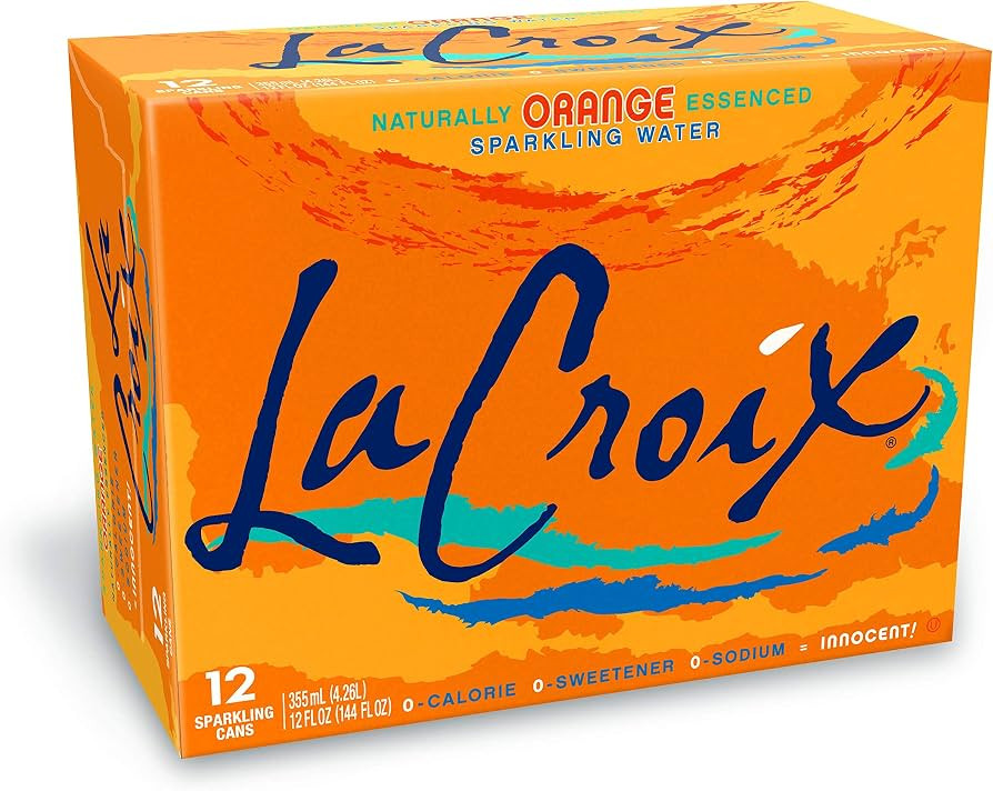La Croix Sparkling Water, Orange, 12 Fl Oz (pack of 12) | Amazon (US)