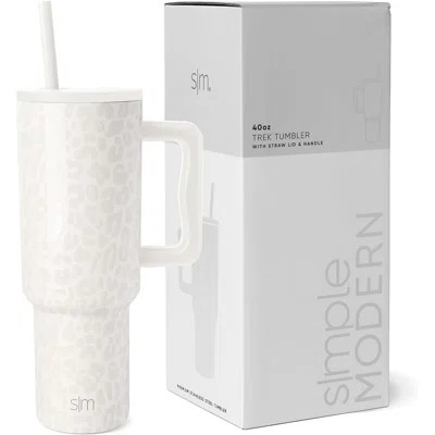 Simple Modern 40 oz Tumbler with Handle and Straw Lid | Insulated Cup Reusable Stainless Steel Water Bottle Travel Mug Cupholder Friendly | Gifts for | Wayfair North America